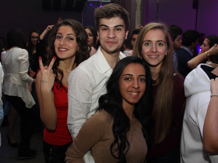 Seniors Project X Party